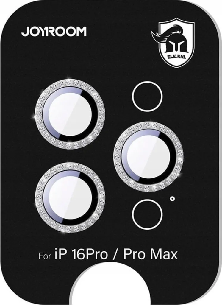 Accessorio Lusso iPhone 16 Pro Max: Joyroom JR-MFY0263 Marrone Vetro