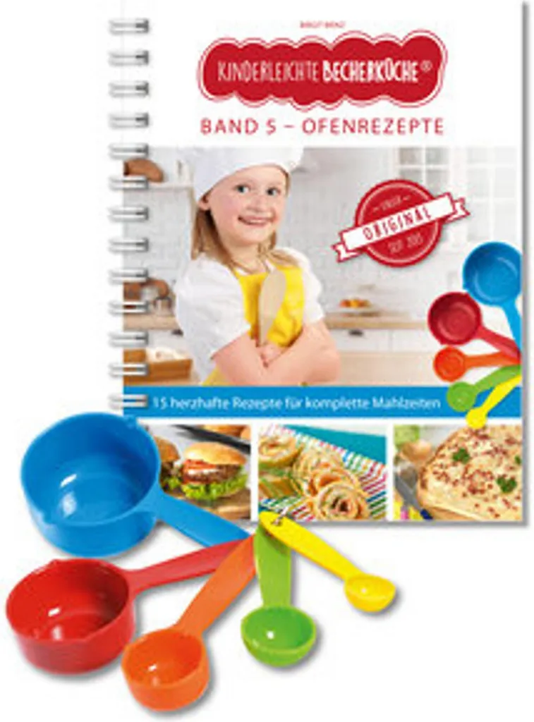 Cuisiner au four avec ses enfants : recettes faciles avec des gobelets