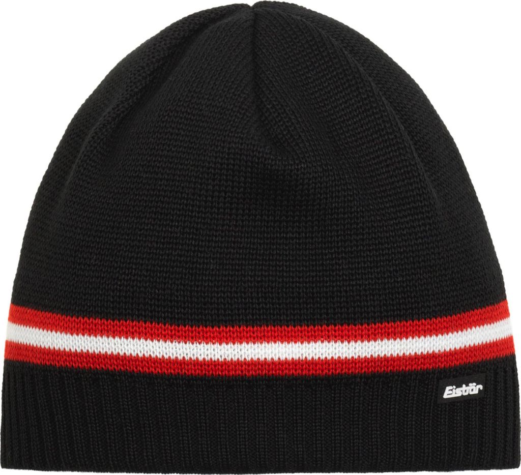 EISBÄR Mountain XL, Einheitsgröße, Schwarz/rot-weiss-rot, Produktbild 