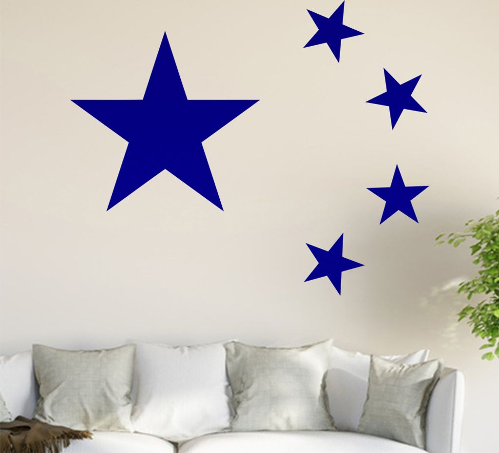China Wandtattoo in 6 Größen - Wandaufkleber Wall Sticker - Dekoration, Küche, Wohnzimmer, Schlafzimmer, Badezimmer