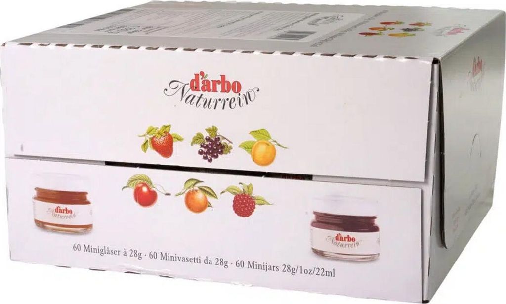 Darbo Konfitüre extra schw.Johannisb. Produktbild 