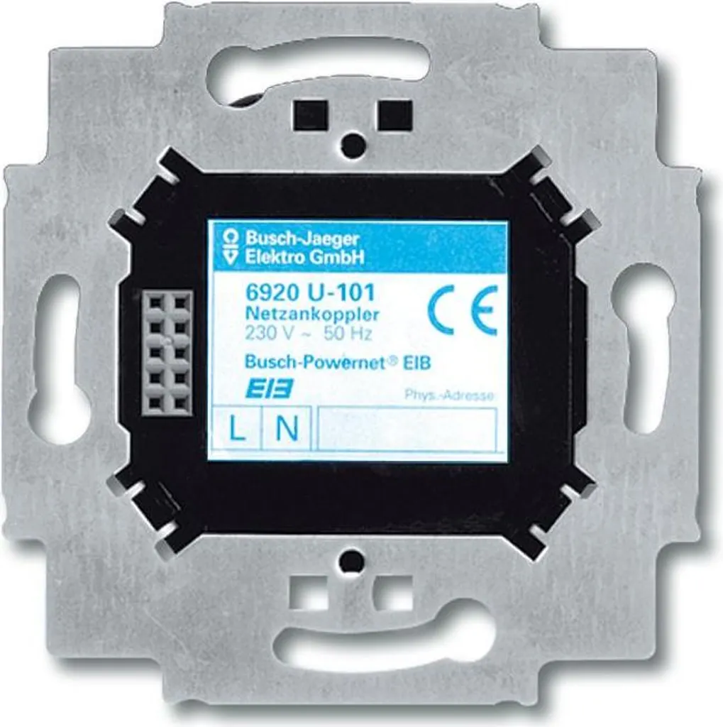 Capteur de Commande Powernet Busch-Jaeger en Métal 71mm 2CKA006120A0074