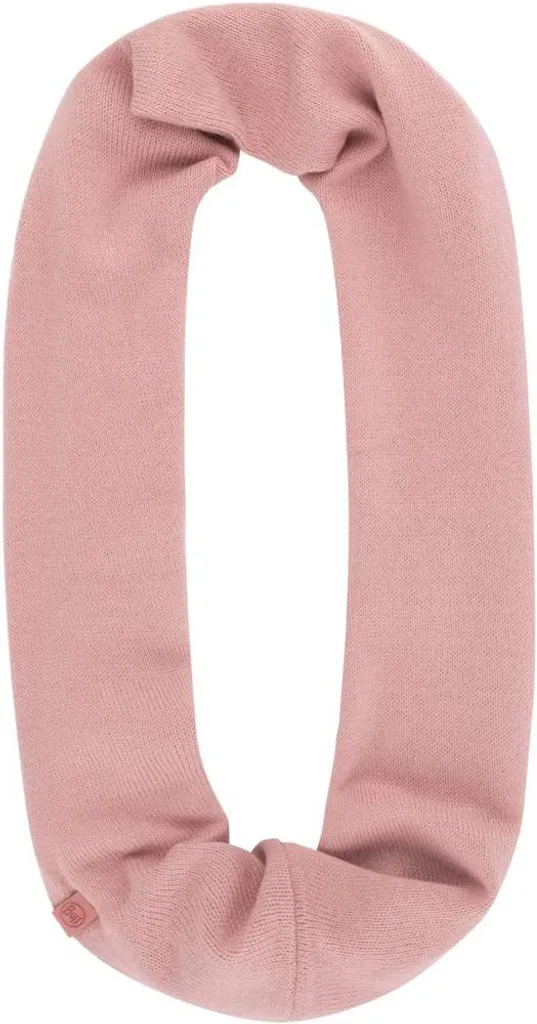 Écharpe Buff Knitted Infinity Rose - Maille Douce et Style Chic Femme