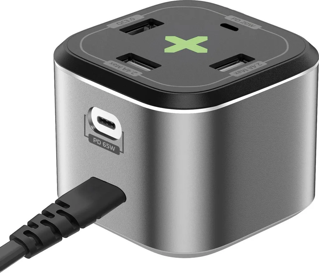 Centrale électrique 65W Power Delivery avec 5 ports USB haute vitesse