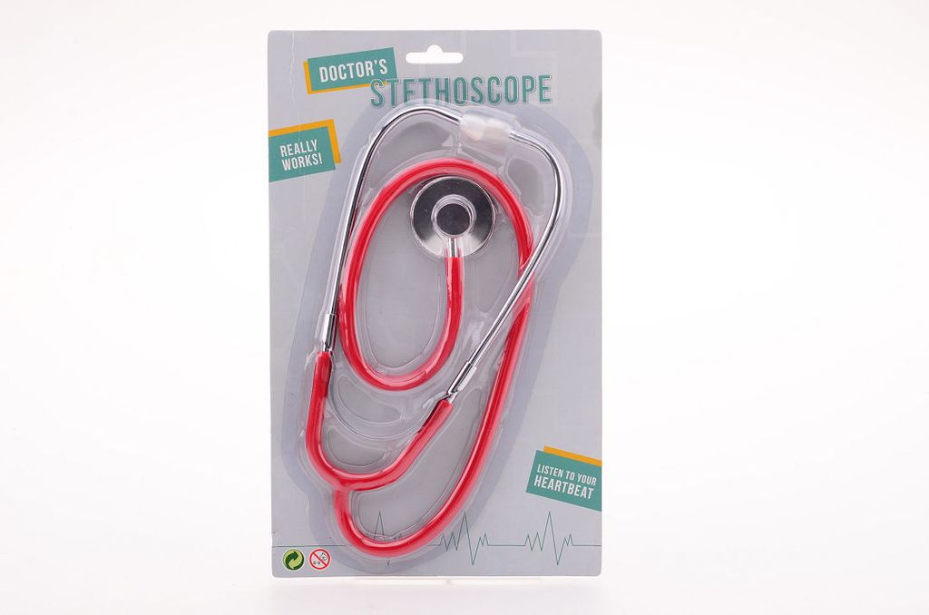 Stetoskop pro nejmenší doktory funkční Obrázek produktu 