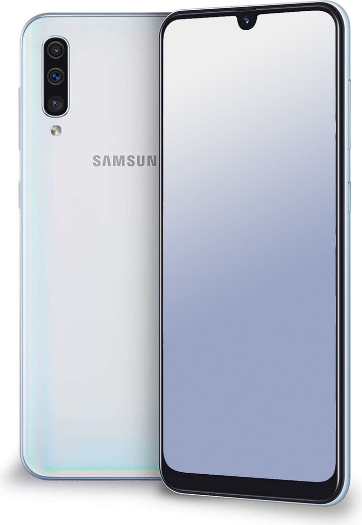 Samsung Galaxy A50 128 GB Dual-Sim White Neu Zdjęcie produktu 