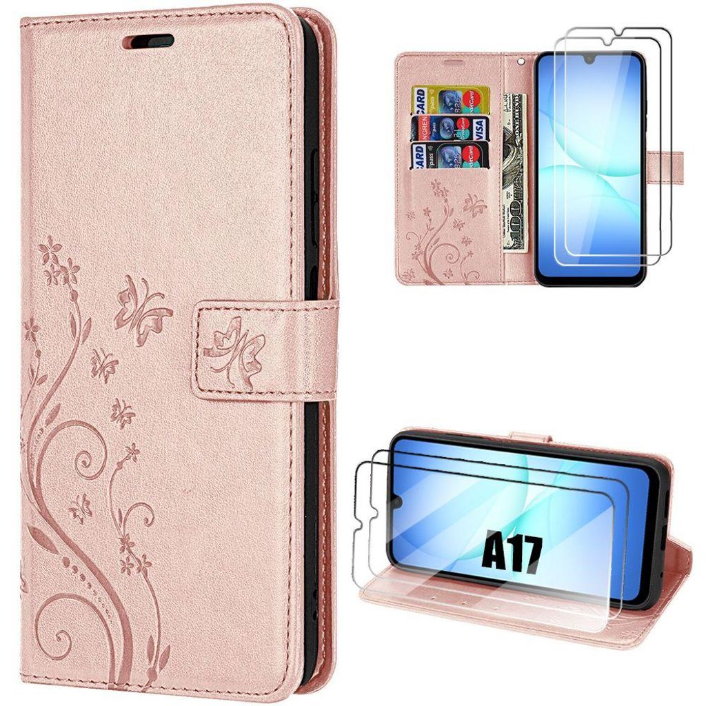 Coque + 2 Verres Trempés pour Samsung Galaxy A17 5G/4G, Image du produit 