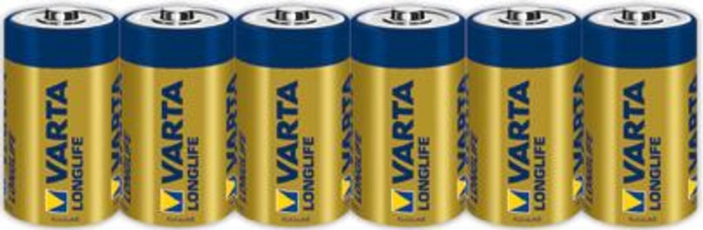 LONGLIFE C, 6er Folie Batterie Produktbild 4