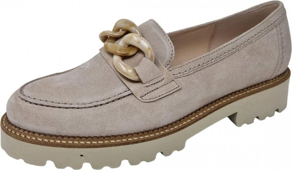 Gabor Sandalette 25.240.12, Rauleder, Beige, Damen