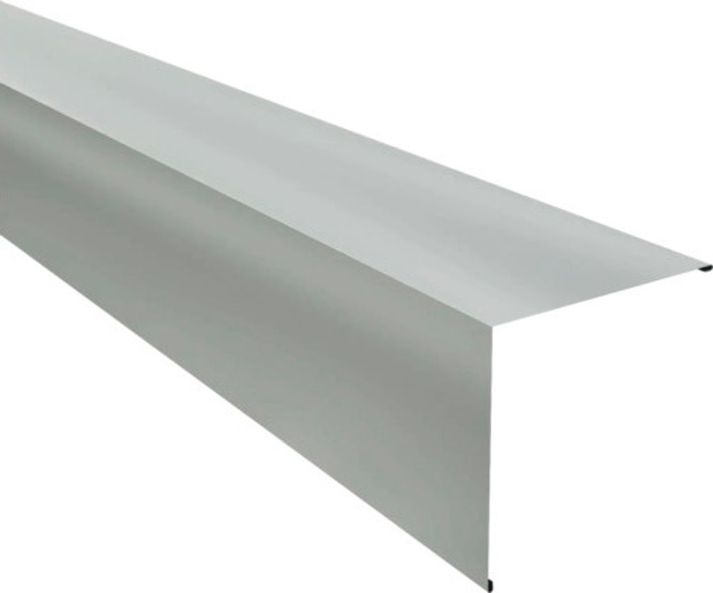 PRECIT Aussenecke 90° für Wand verzinkt mit Anti-Fingerprint 1000 mm x 195 mm x 195 mm x 0,5 mm