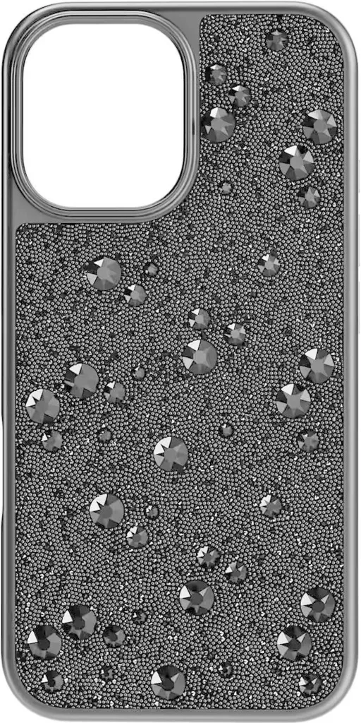 Coque iPhone 15 Pro Noire Swarovski 5698926 Protection Anti-Rayures