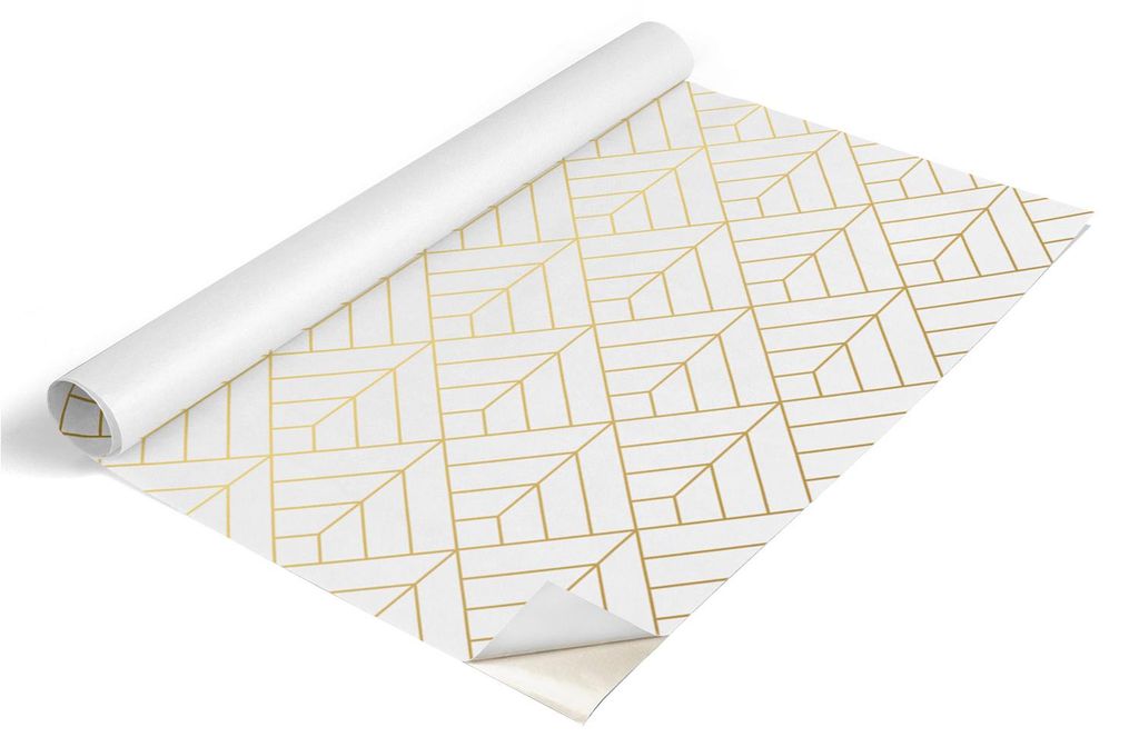 Tulup Möbelfolie - Klebefolie Möbel - Selbstklebende Folie 75x150 cm - Möbelfolie Schrank - Folie für Möbel - Möbelfolie Küche - Wasserdicht...