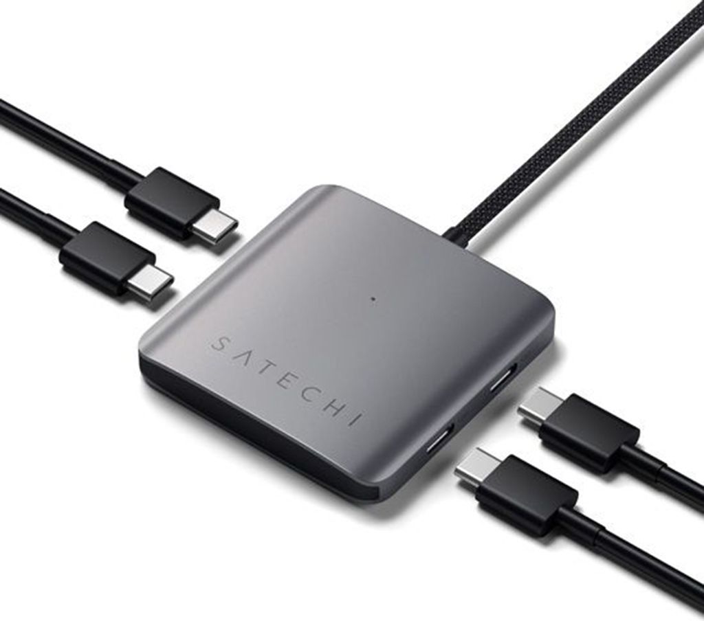 Satechi, Rozbočovač USB-C 100W Power Delivery 4 datové Obrázek produktu 6