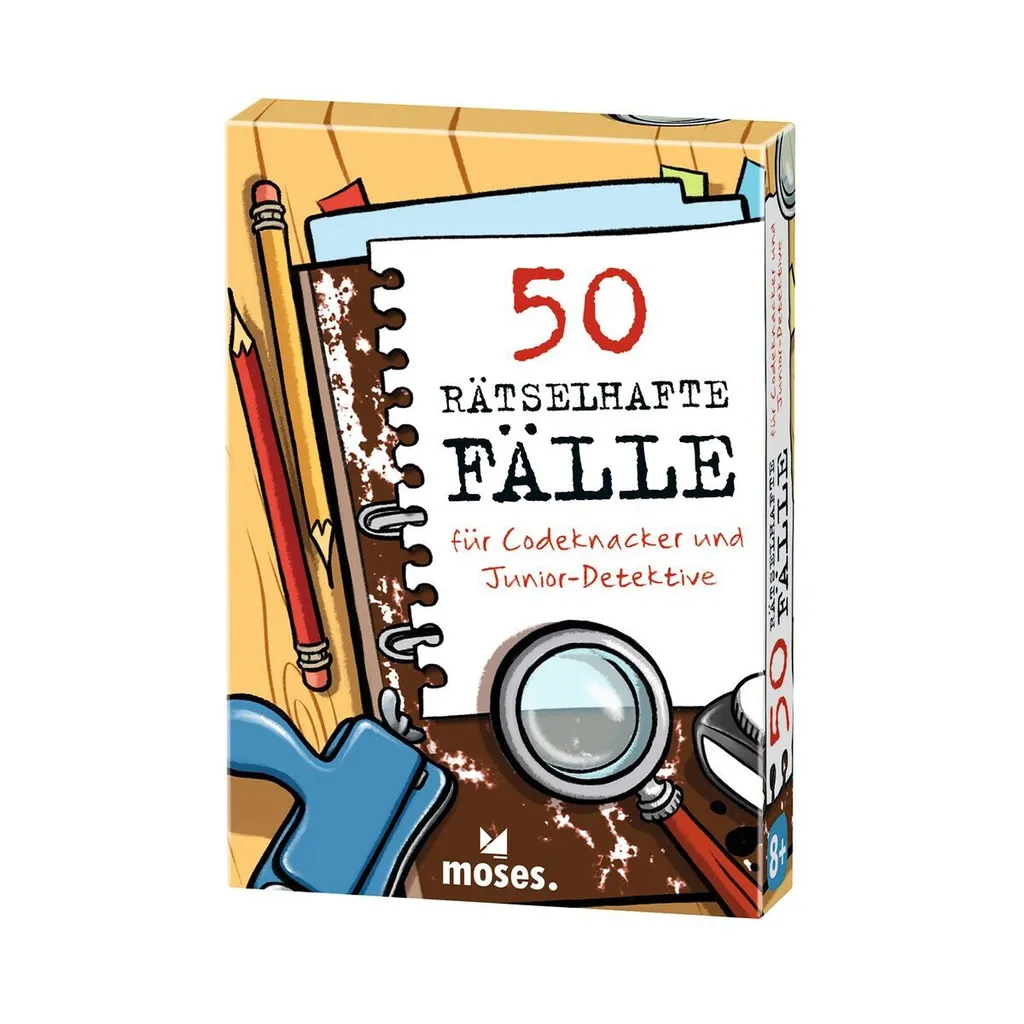 Développez la logique de vos enfants avec ce livre de 50 cas mystérieux