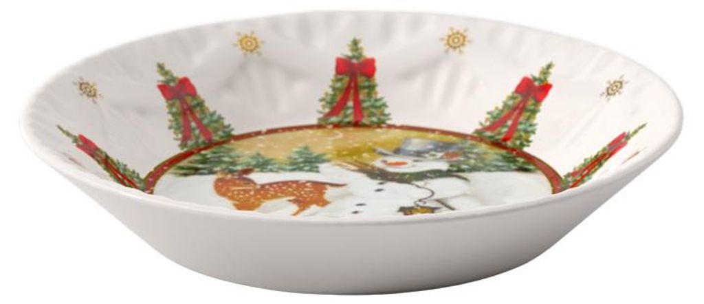 Villeroy & Boch Toy's Fantasy kom, klein: Sneeuwpop met Productafbeelding 
