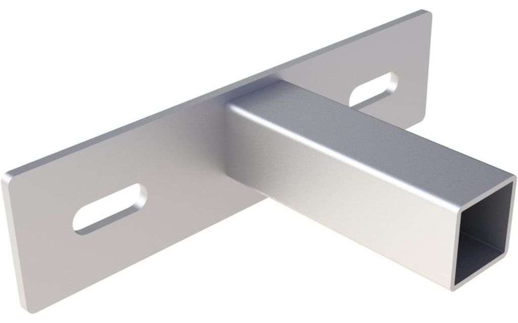Jeremias DW-FU Wandteil Ø160mm Edelstahl Abgassystem Wandhalter 50-150mm einstrebig 150mm Länge 600°C max Betriebstemperatur