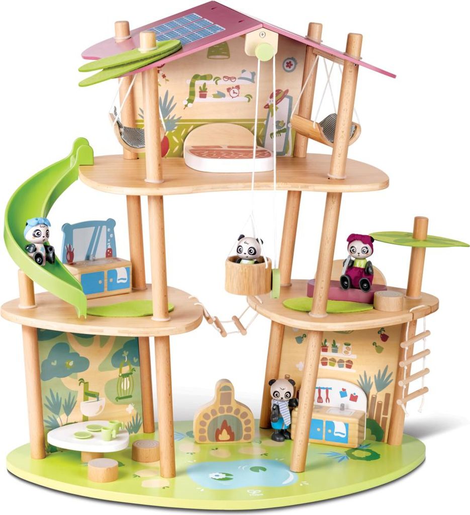 Das Bambushaus der Pandas, Spielgebäude Produktbild 