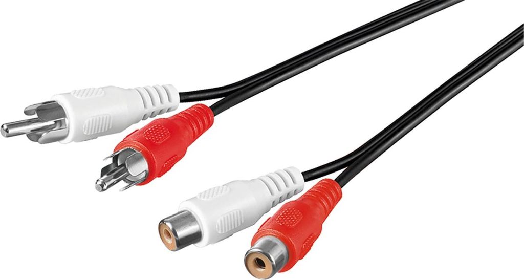 Cavo di prolunga stereo 2x cinch Immagine del prodotto 