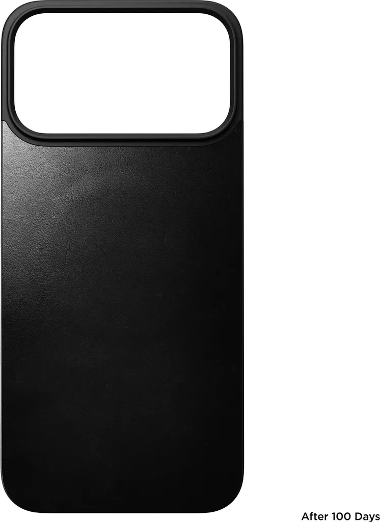 Custodia Nomad Modern Leather iPhone 17 Pro Max Nero Horween MagSafe - 9