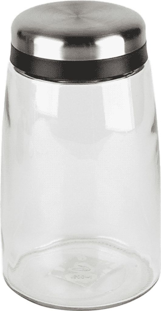 Aufbewahrungsglas mit Schraubdeckel 1800 ml EUROHOME