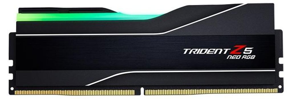 G.Skill Trident Z5 Neo RGB F5-5200J4040A32GX1-TZ5NR, 32 GB, 1 x 32 GB, DDR5, 288-pin DIMM