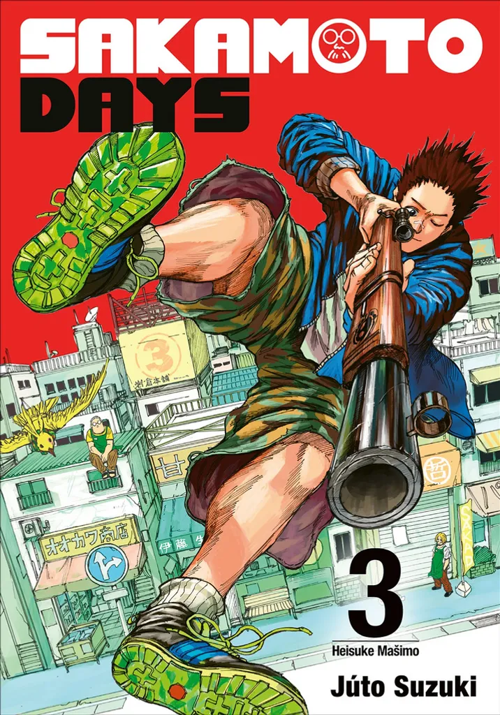 Sakamoto Days 03 Heisuke Mashimo Yuto Suzuki Manga Action Humour
