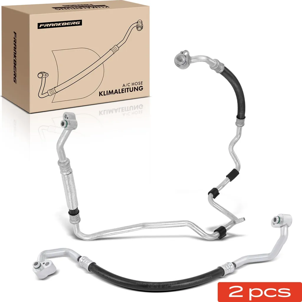 Stop aux fuites de clim : Tuyaux de pression pour VW Golf Plus 521 5M1
