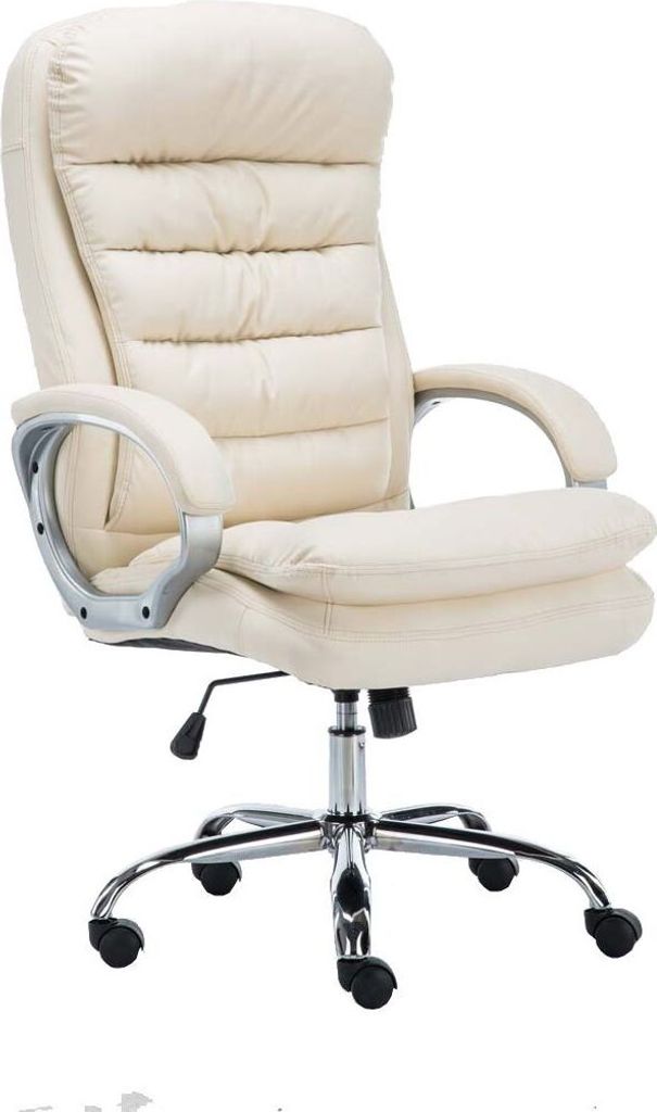 Bürostuhl BIG Vancouver creme