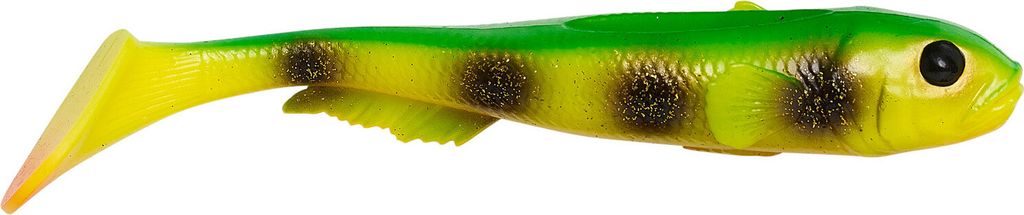 Savage Gear 3D Goby Shad - Gummifisch, Farbe:Firetiger UV, Länge / Gewicht:23cm / 96g