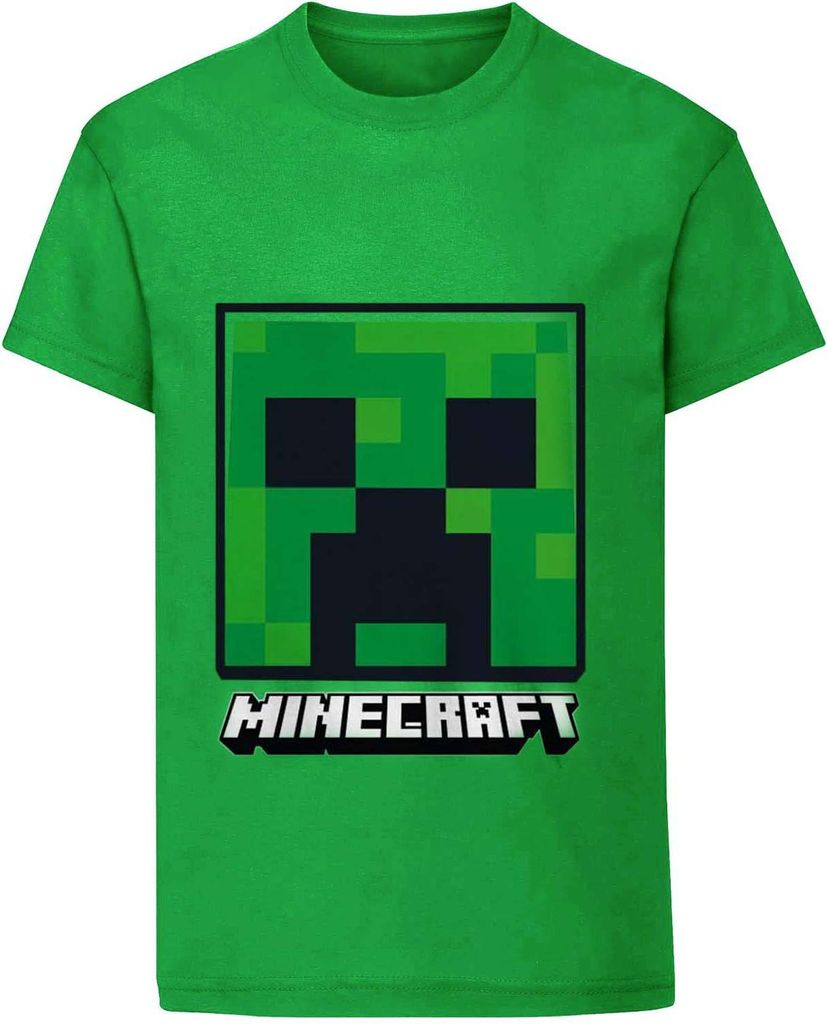 Minecraft - Dětské tričko HE482 (128) (Zelená) Obrázek produktu 