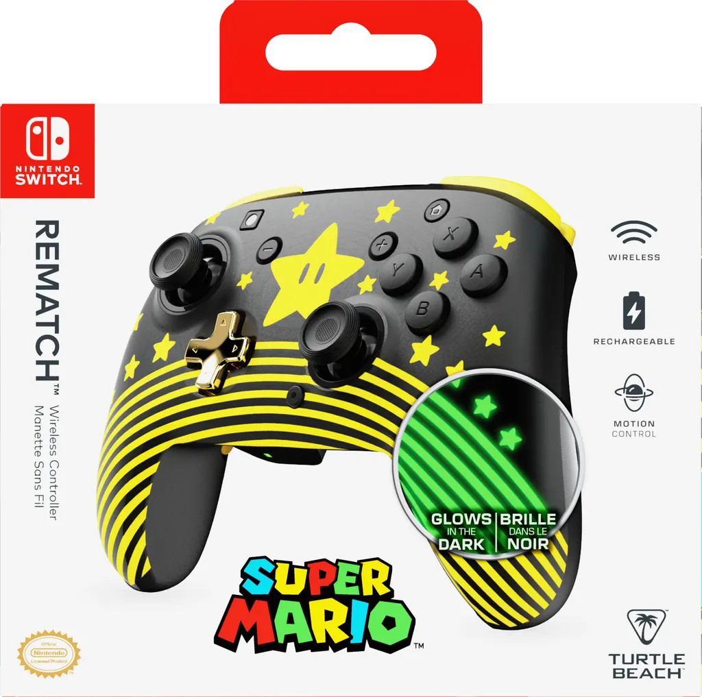 Turtle Beach Rematch Manette sans Fil Bluetooth pour Nintendo Switch - 6