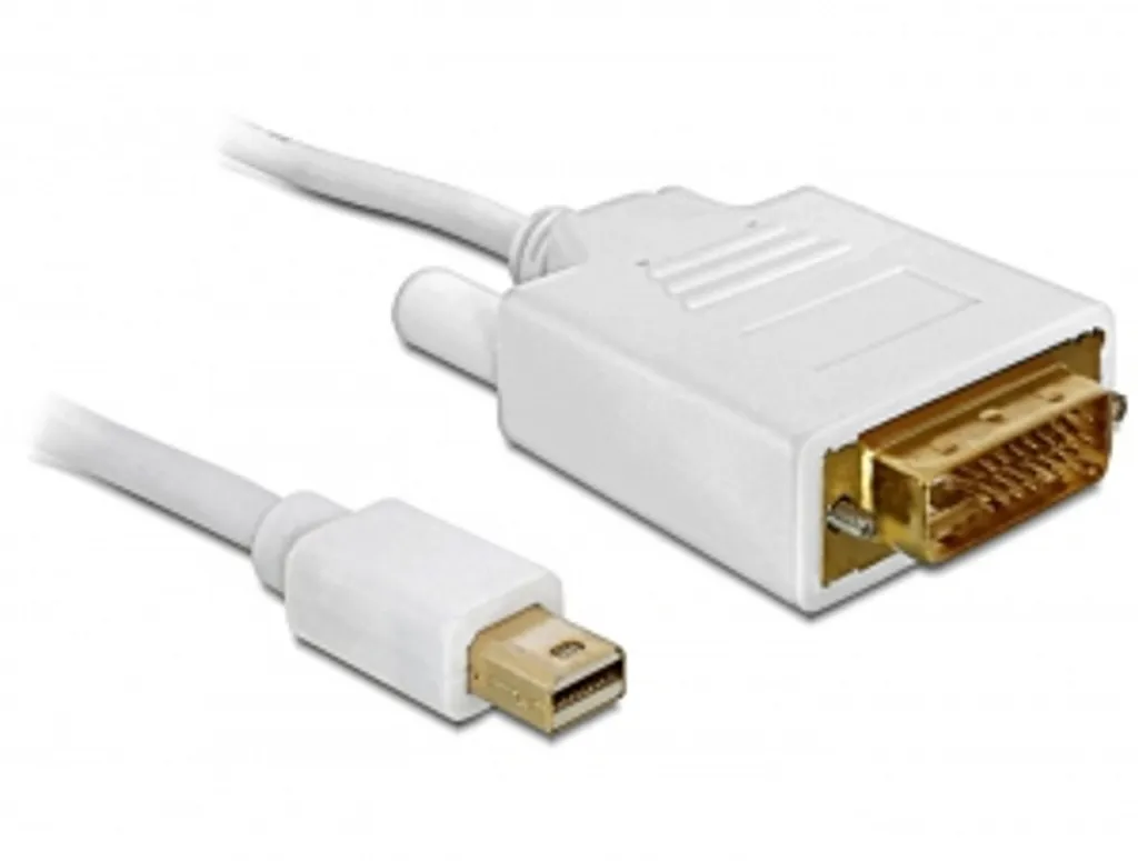 Câble Mini DisplayPort vers DVI Numérique avec Connecteurs Plaqués Or - 2
