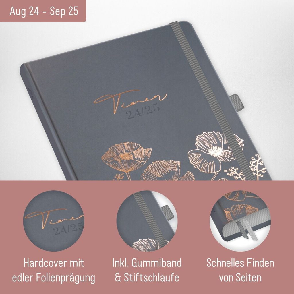 Häfft-Timer Deluxe 2024/2025 / Jugendkalender | Kaufland.de