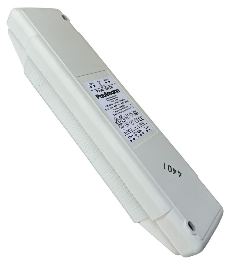 Trasformatore elettronico alogeno Paulmann Profi, 100-200W, Immagine del prodotto 