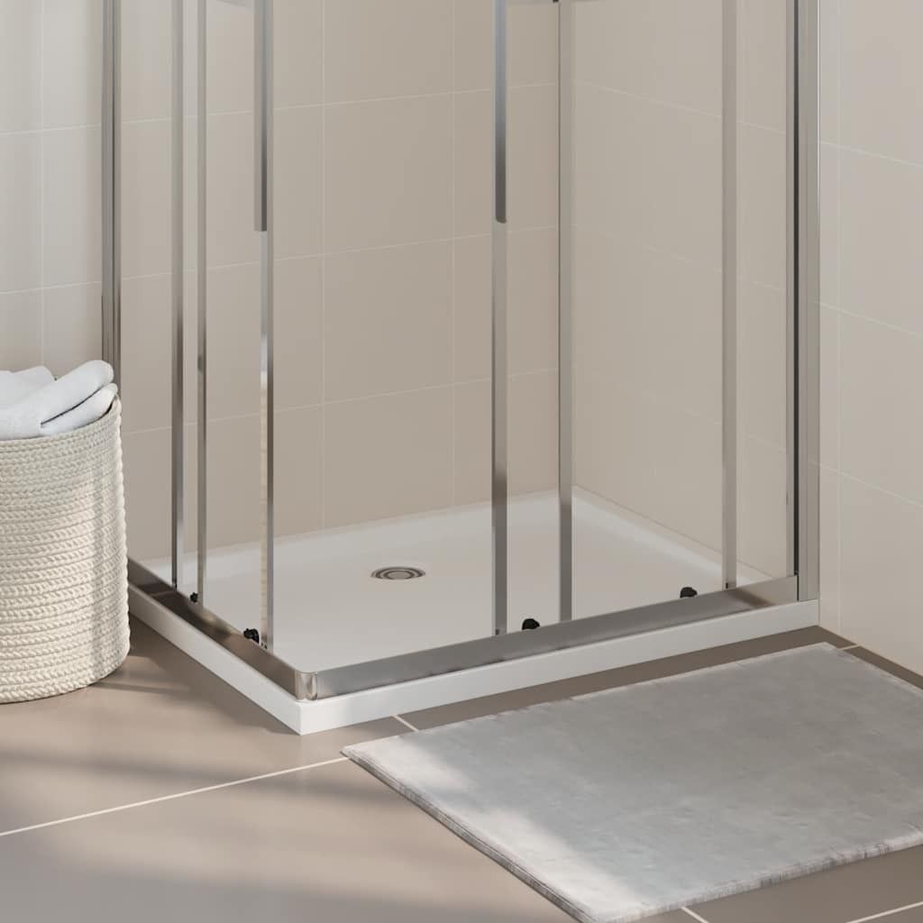 vidaXL Brodzik prysznicowy ABS prostokątny 70x90 cm Zdjęcie produktu 