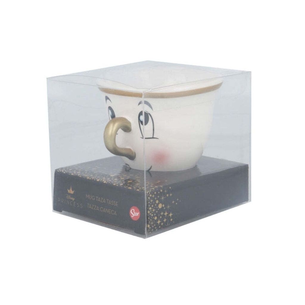 Storline La Belle et la Bête 3D Tasse Chip 170 ml Image du produit 