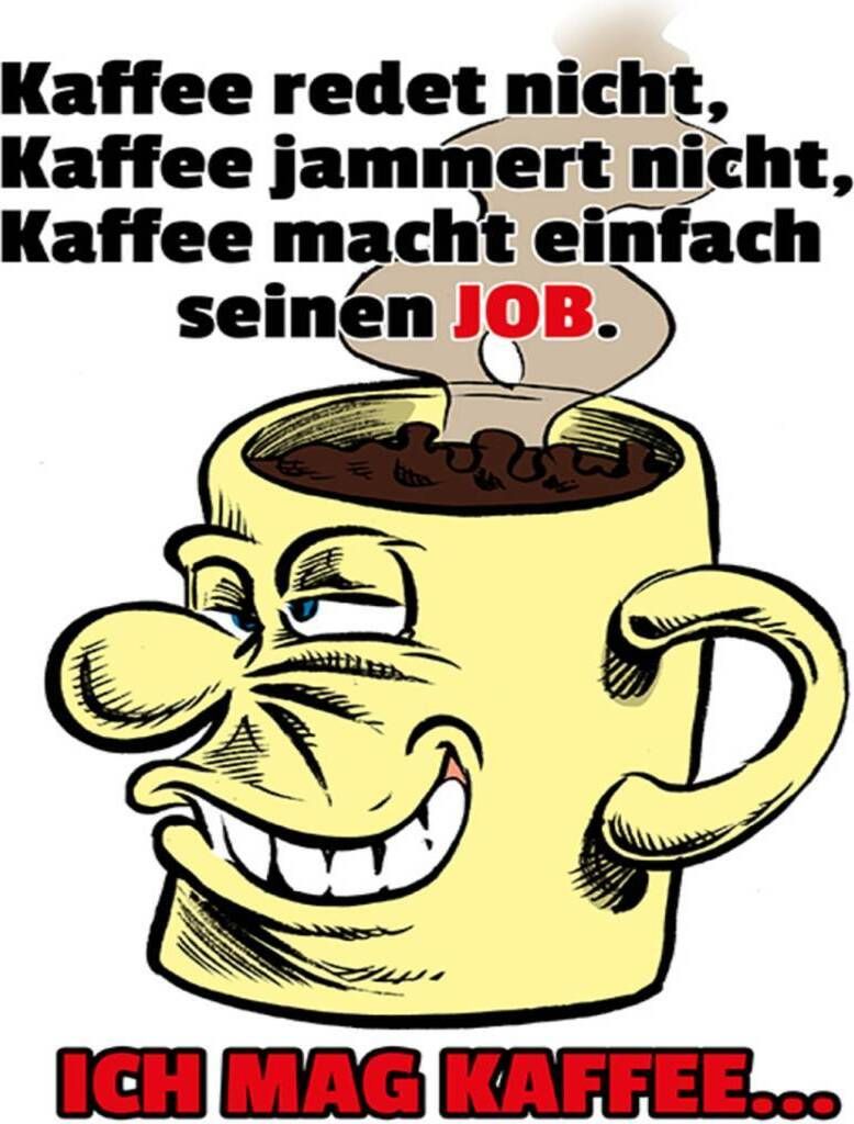 vianmo Holzschild 40x30 cm Kaffee redet nicht macht seinen Job