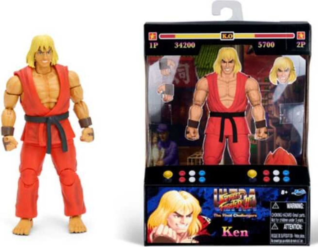 Ultra Street Fighter II: The Final Challengers Actionfigur Immagine del prodotto 