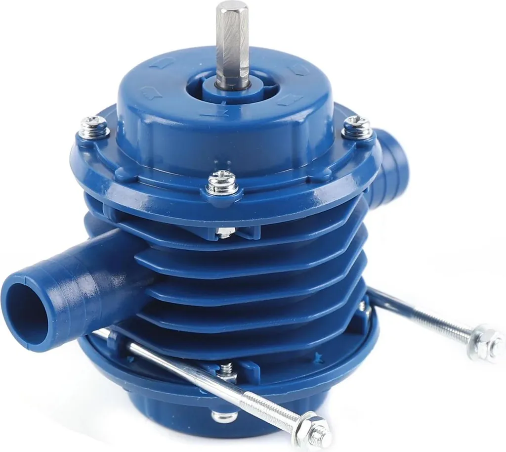 Mini pompe à eau électrique auto-amorçante pour perceuse - Modèle CN-22
