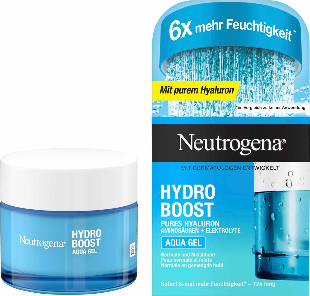 Neutrogena 7765660, 50 ml, Ženy, Zmiešaná pleť, Normálna Obrázok produktu 