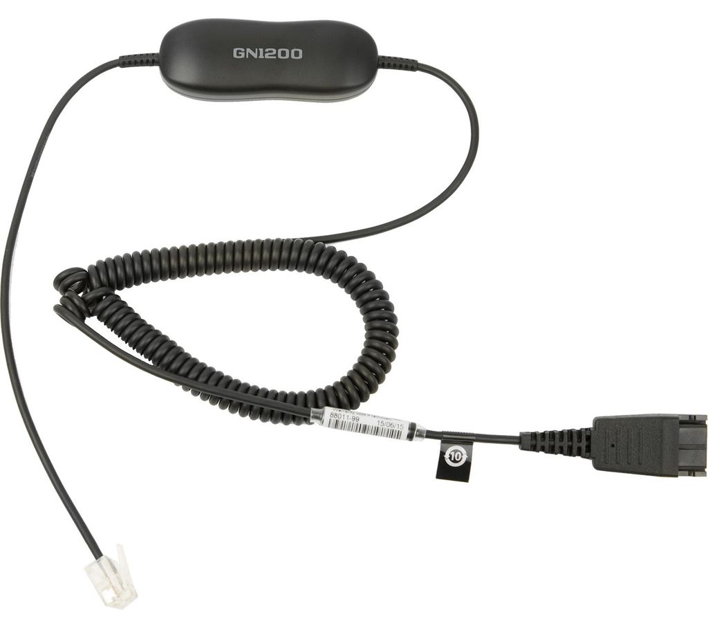 Jabra 88011-99 accessoire pour casque /oreillettes Cable Image du produit 