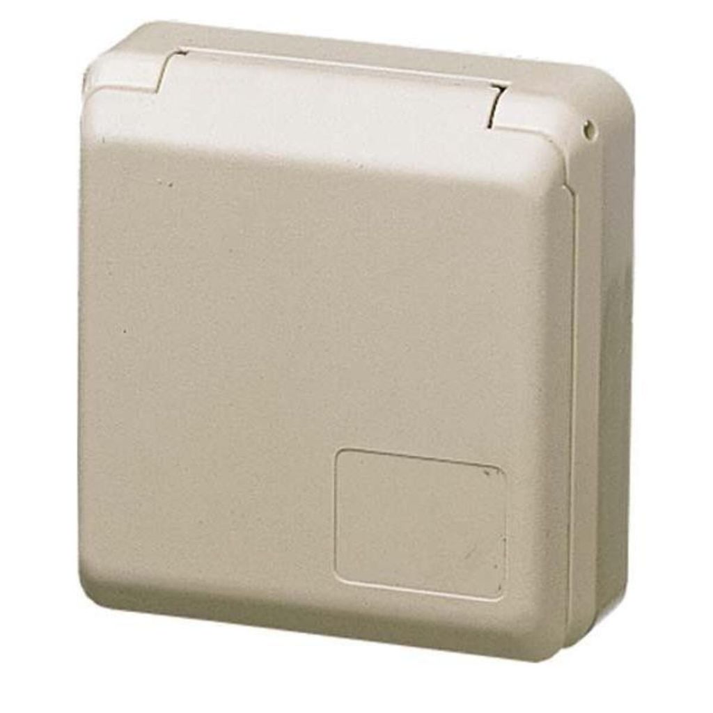 MENNEKES CEE-Steckdose IP44 5p CEE-16A 400V/rt 6h
