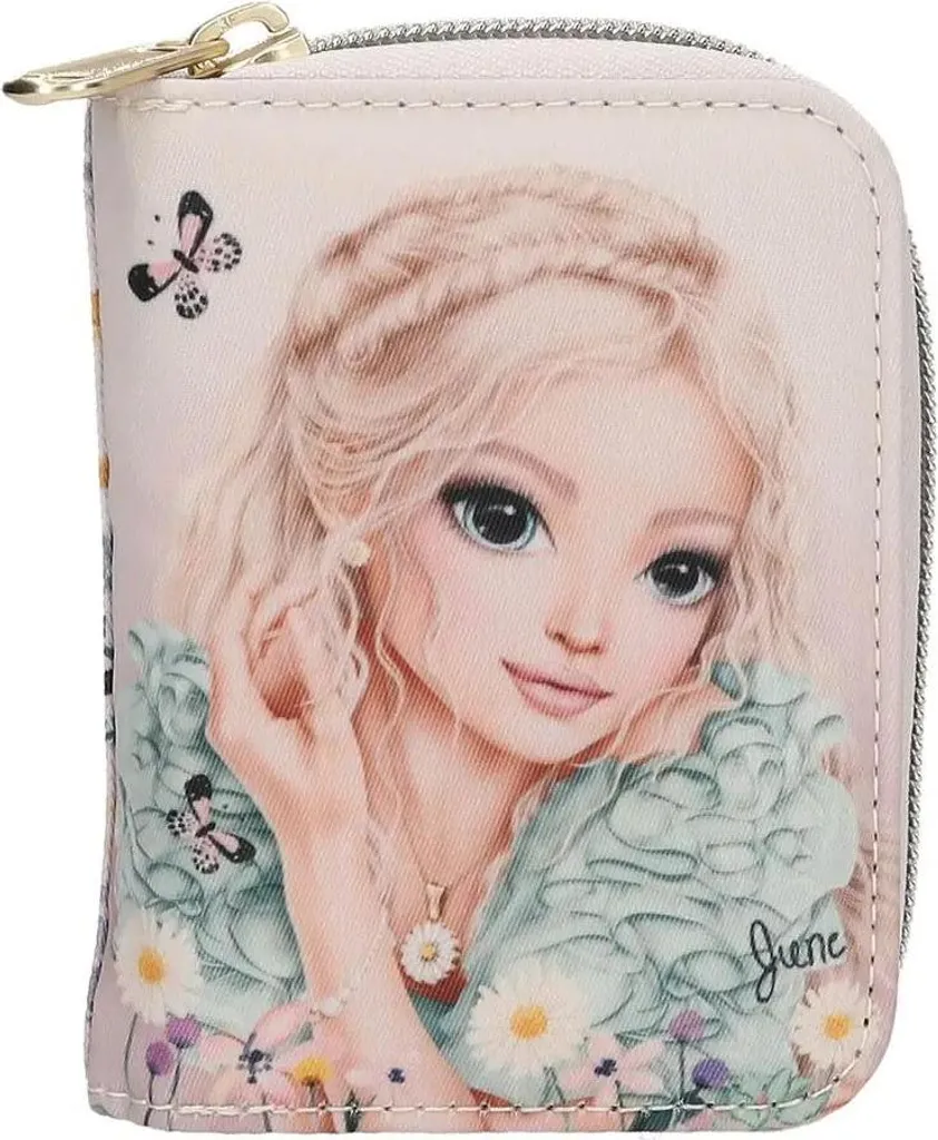 Portafoglio Bambini Depesche TOPModel Rosa - Resistente e Sicuro - 2