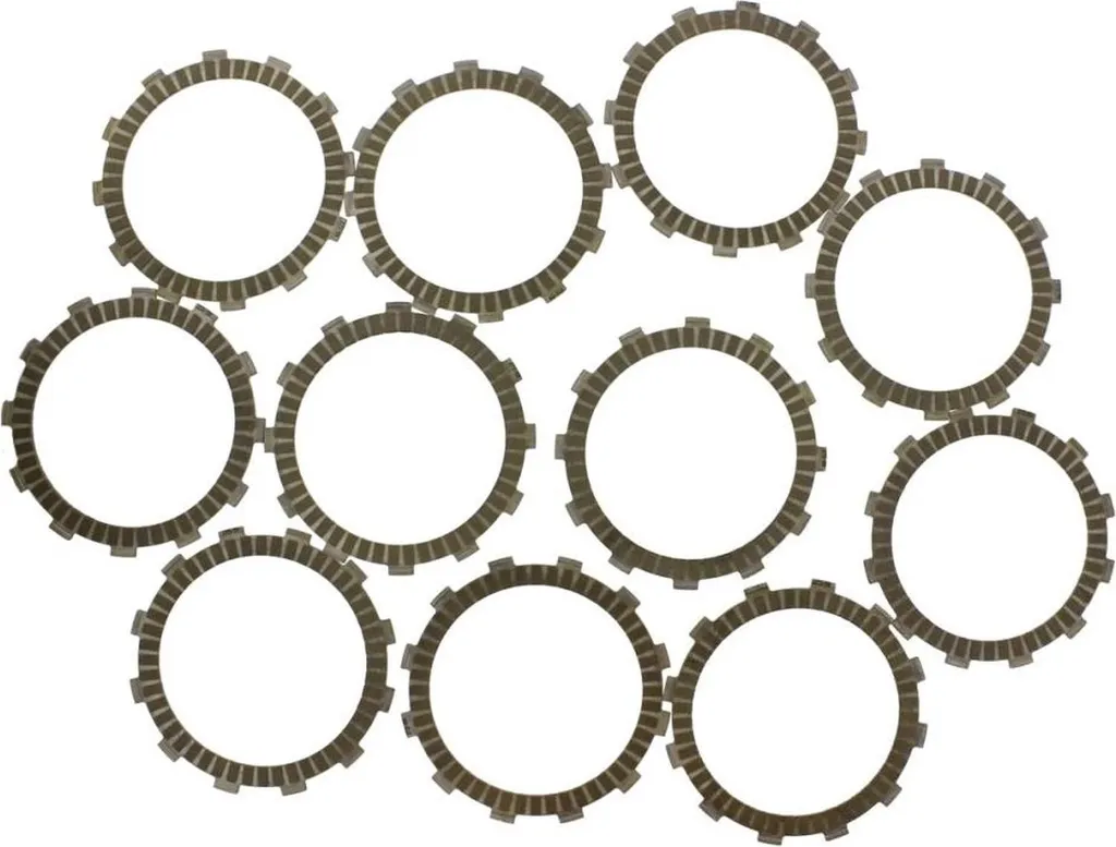 Kit disques d'embrayage moto pour Benelli TNT 1130 Cafe Racer 05-12