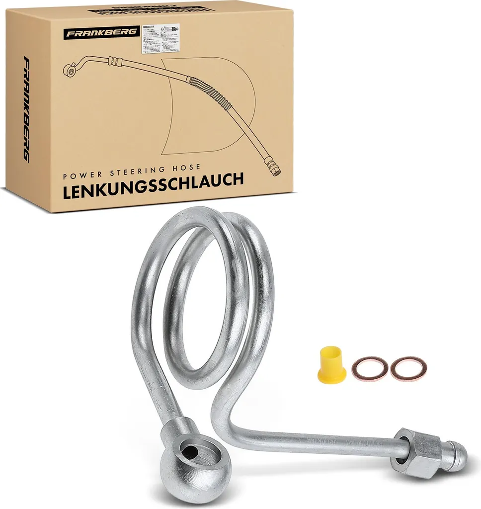 Tuyau direction assistée Audi A4 B7 pour réparation fuite liquide