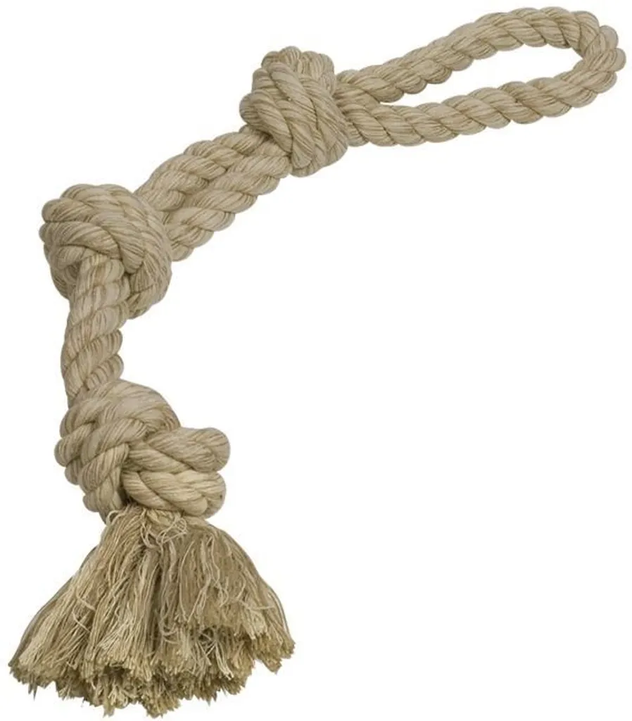 Gioco Corda Nobby 60cm 600g in Sisal-Cotone | Igiene Dentale Cane