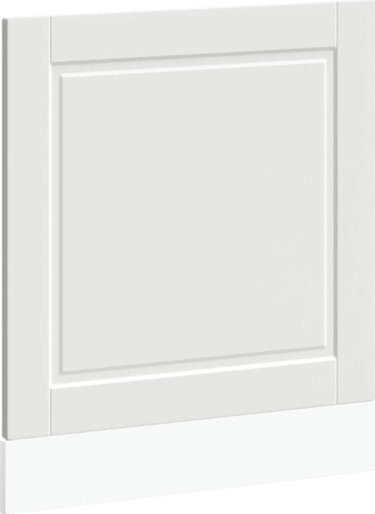 Panneau de cache pour lave-vaisselle vidaXL Porto, blanc, Image du produit 