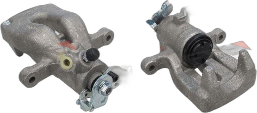 Bremssattel HA links Feststellbremse Ø 34 mm FTE für u.a. RENAULT CLIO