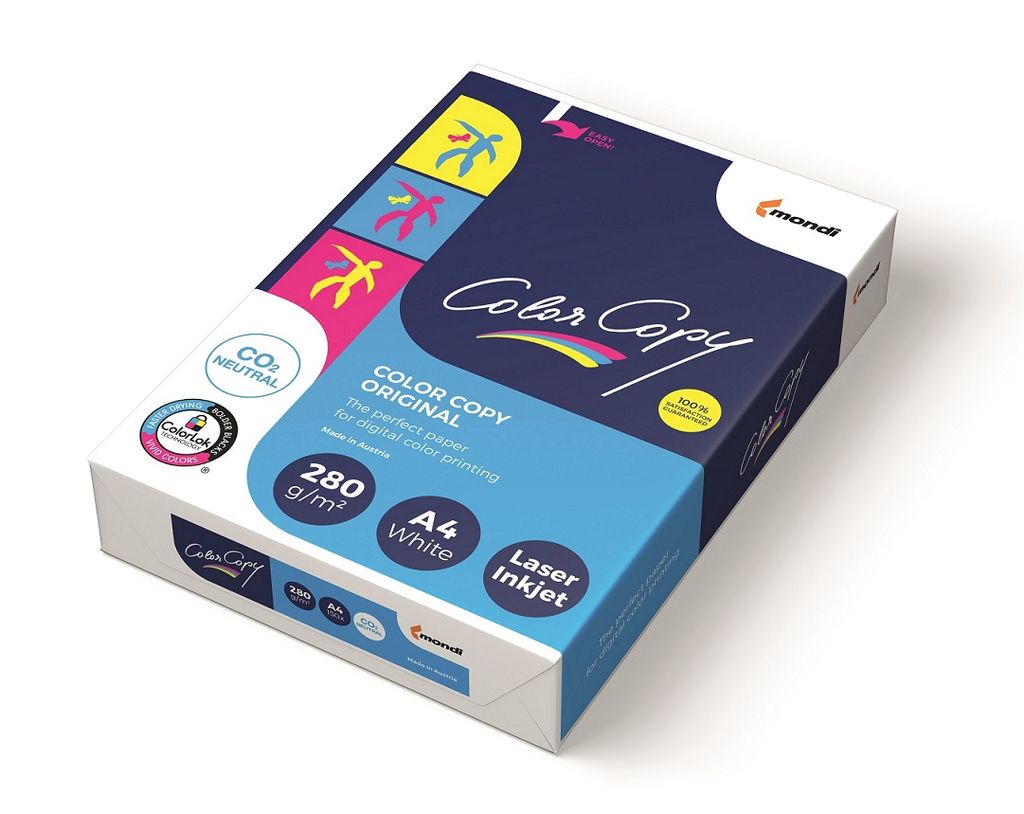 Carta xerografica ColorCopy - A4 280 g / 150 fogli Immagine del prodotto 