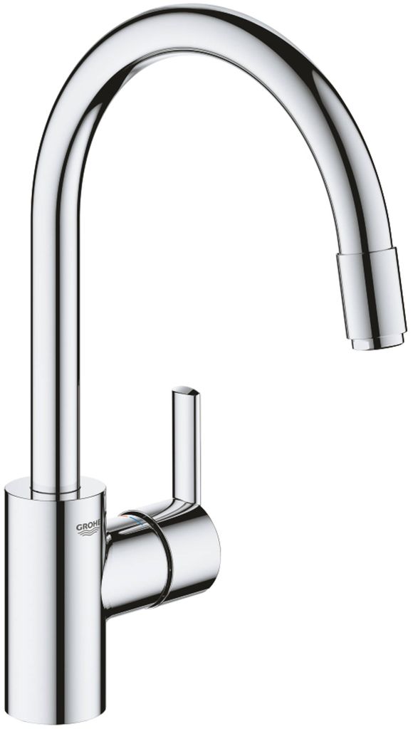 Grohe Feel Mitigeur monocommandé pour évier, saillie 215mm, Image du produit 
